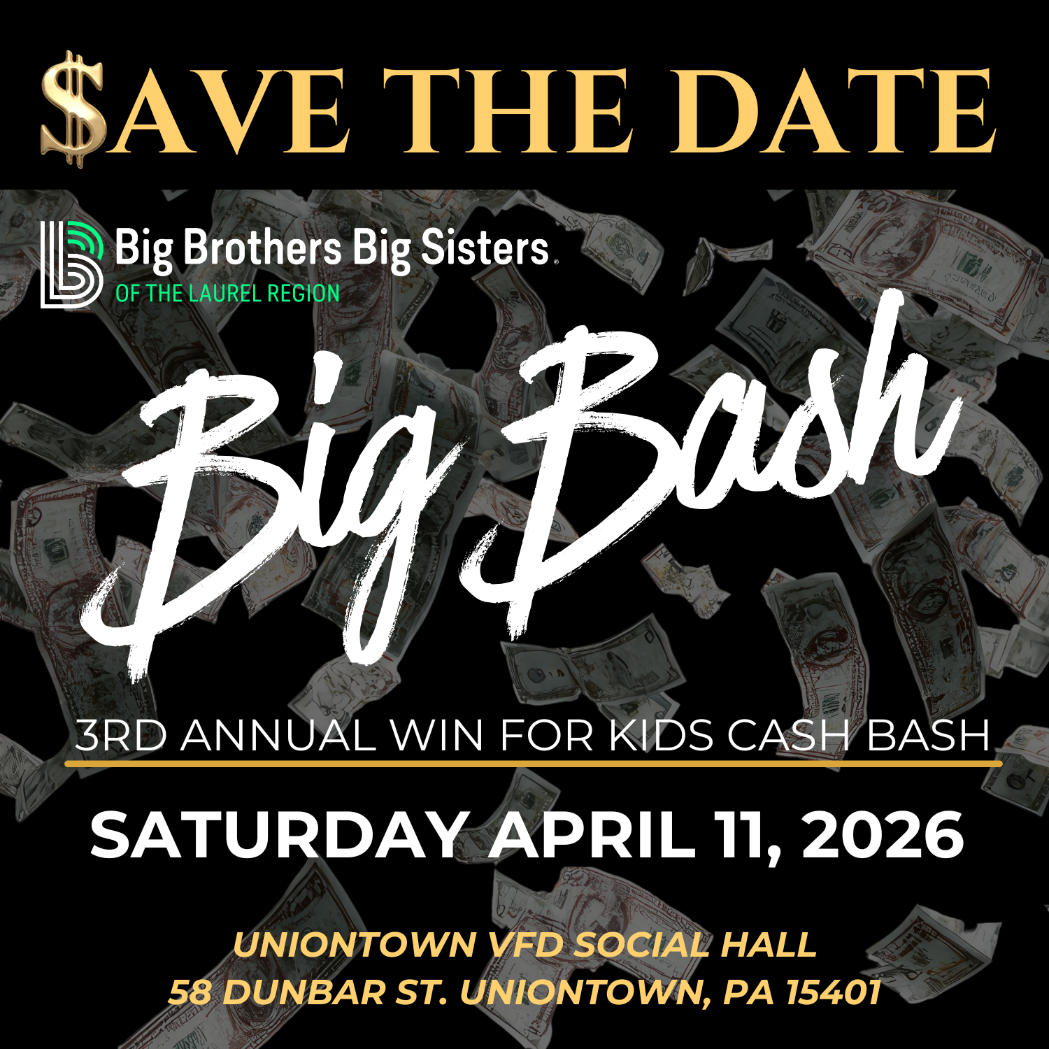 Win for Kids Cash Bash 2026 - logo